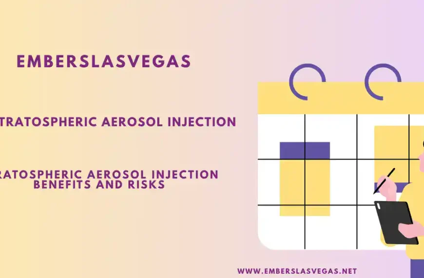 stratospheric aerosol injection