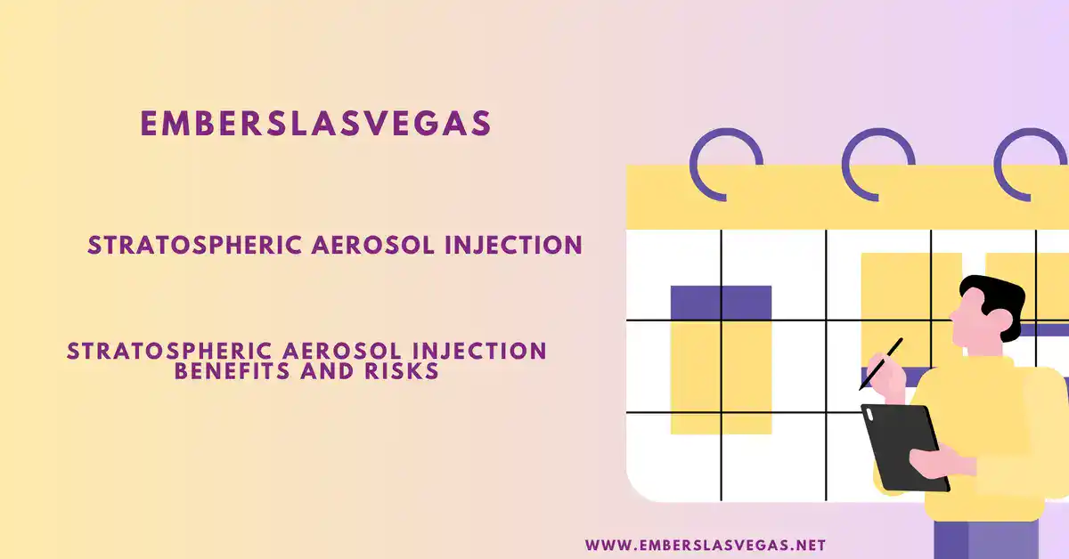 stratospheric aerosol injection