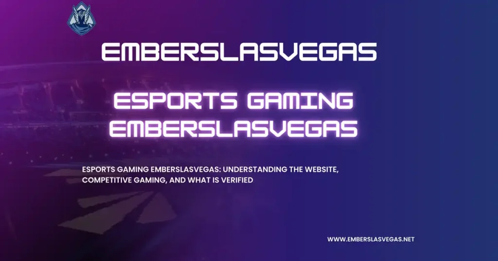 esports gaming emberslasvegas