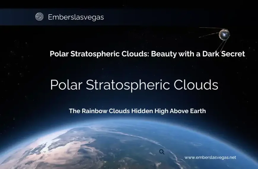 Polar Stratospheric Clouds: Beauty with a Dark Secret 