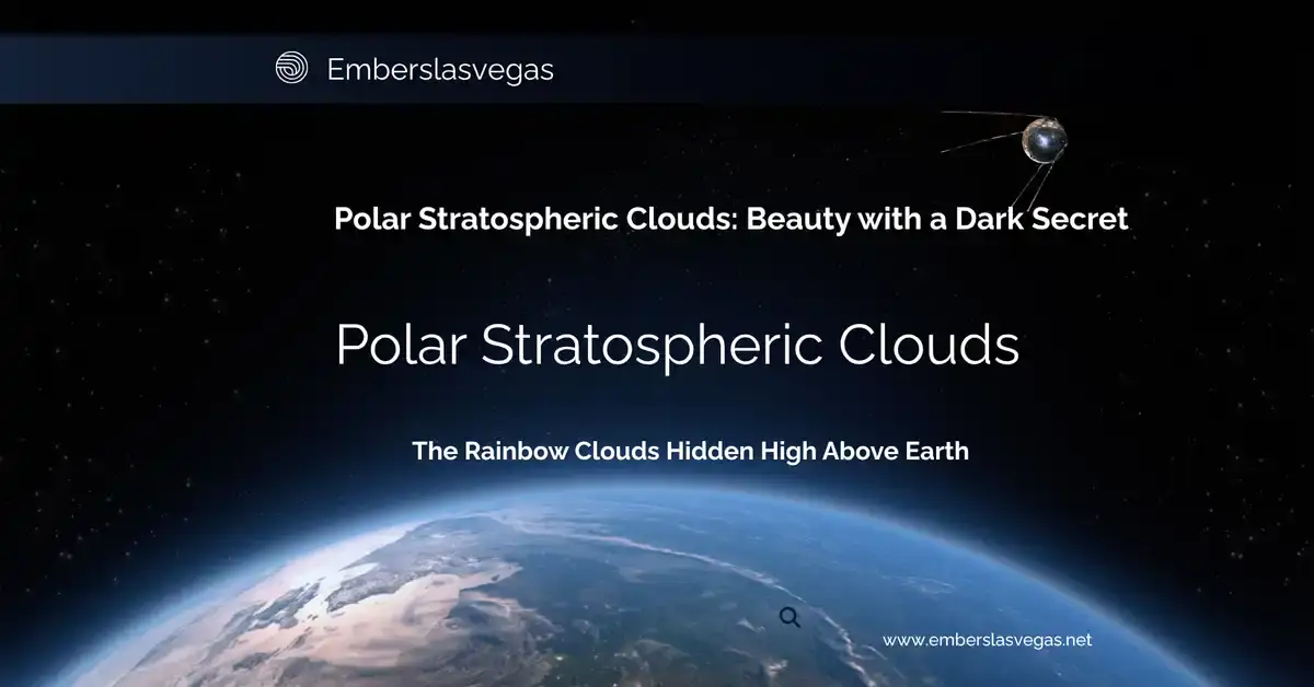 Polar Stratospheric Clouds: Beauty with a Dark Secret 