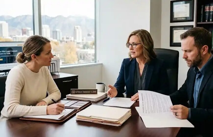 divorce attorney utah