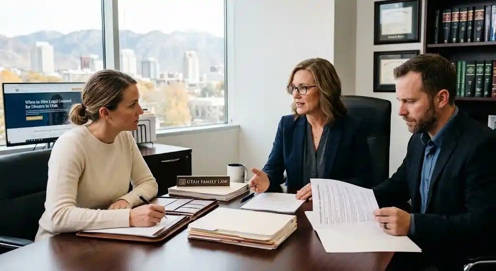 divorce attorney utah